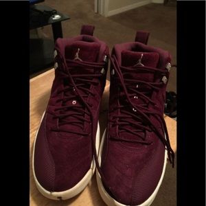 Jordan 12’s Bordeaux